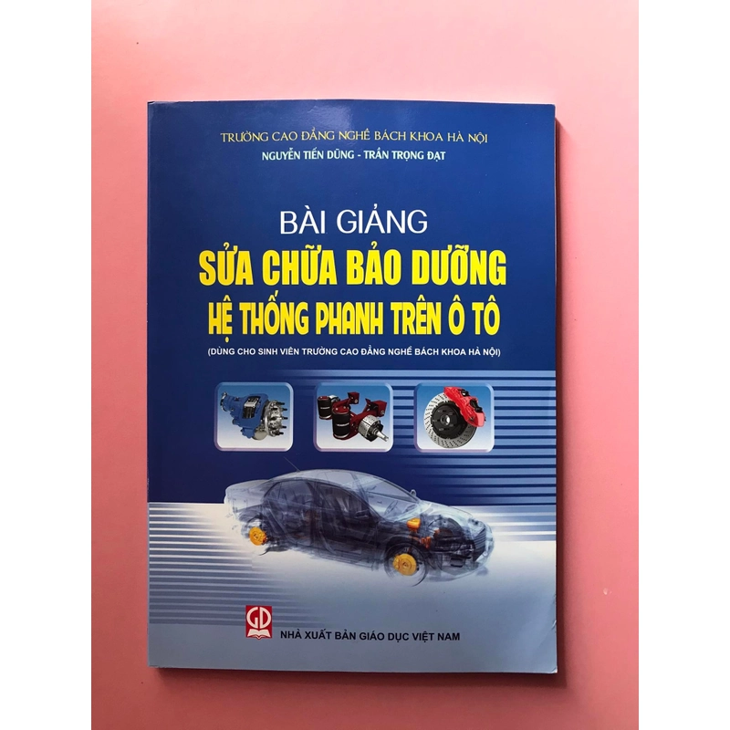 SỬA CHỮA,BẢO DƯỠNG HỆ THỐNG PHANH TRÊN Ô TÔ 471572