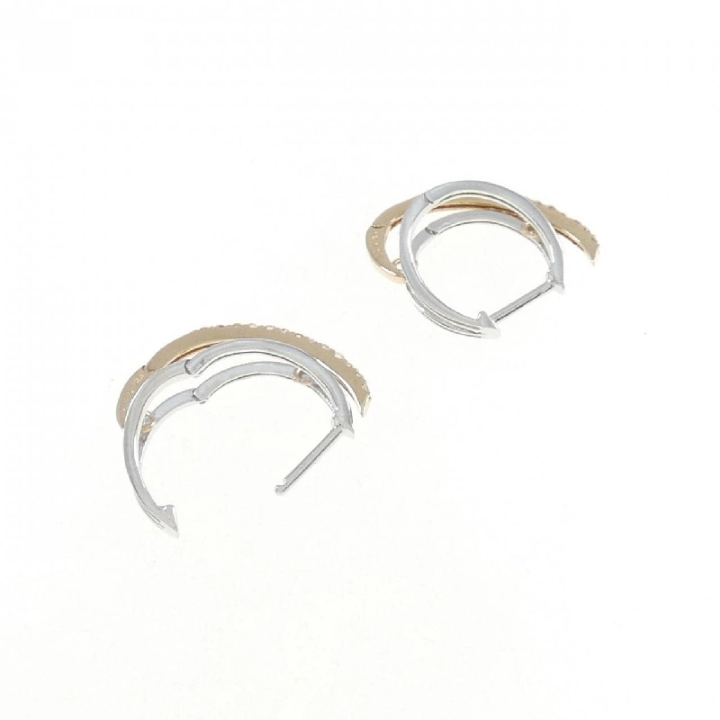 K18YG/K18WG Bông tai kim cương 0.14CT - Hàng hiệu Chính hãng 872417