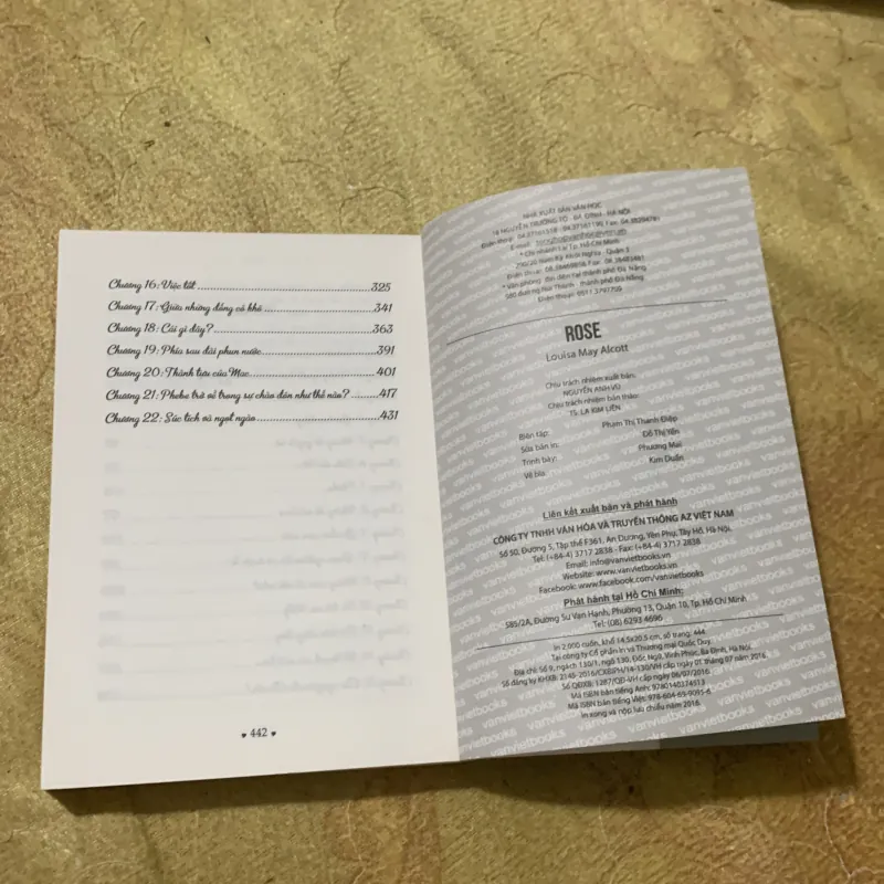 ROSE - LOUISA MAY ALCOT 753009