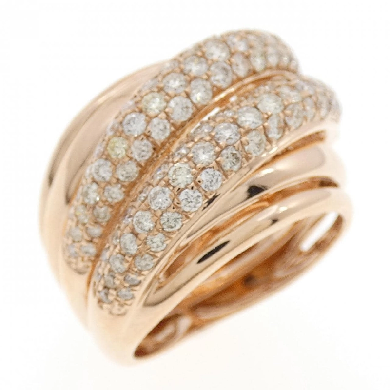 Nhẫn kim cương K18PG 1.62CT - Hàng hiệu Authentic 668004