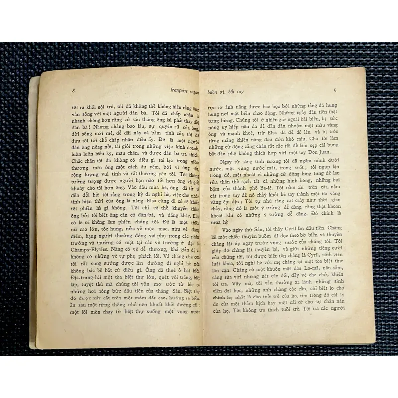 BUỒN ƠI, BẮT TAY ( BONJOUR TRISTESSE) 997963