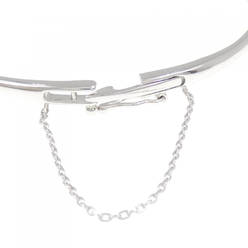 K18WG Paraiba Tourmaline Bangle 0.02CT - Hàng hiệu Authentic 869900