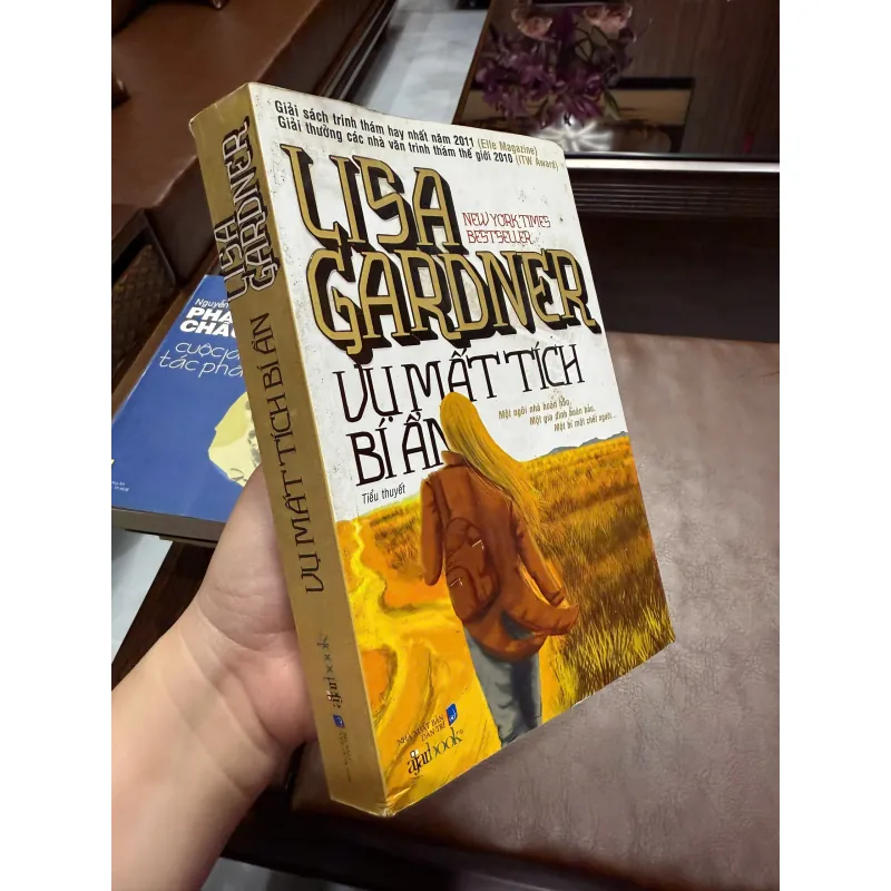 Vụ Mất Tích Bí Ẩn – Lisa Gardner | Tiểu thuyết trinh thám New York Times 972433