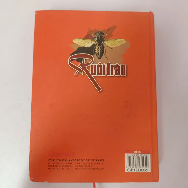 Ruồi Trâu - Ethel Lilian Voynich 958761