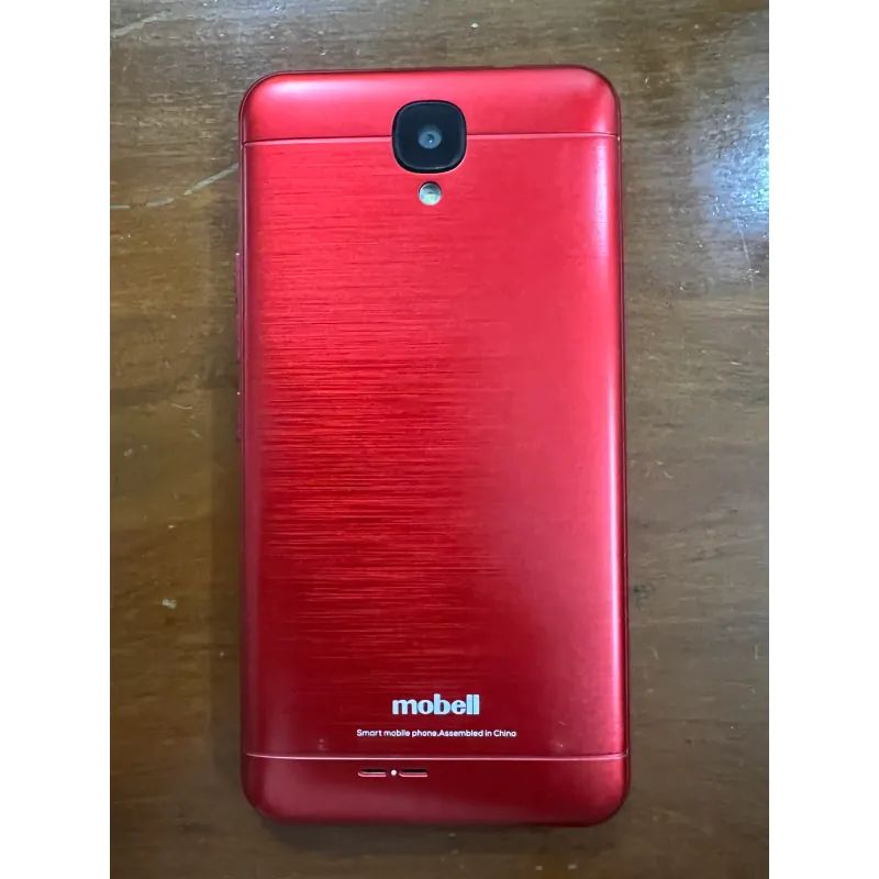 Điện thoại Mobell S41 Đỏ và Vàng 751508