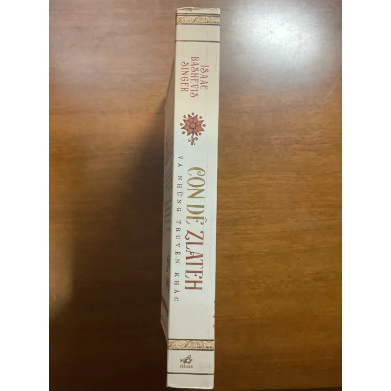 [NGỤ NGÔN HIỆN ĐẠI] Con dê Zlateh - Isaac Bashevis Singer 675367
