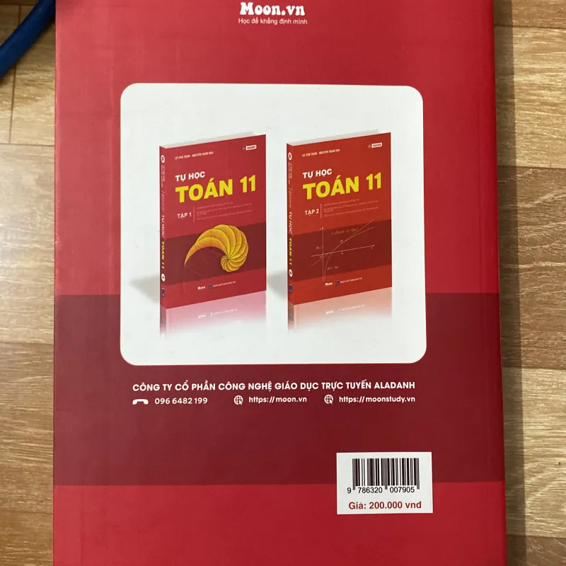 Tự Học Toán Lớp 11 - Tập 1 926237