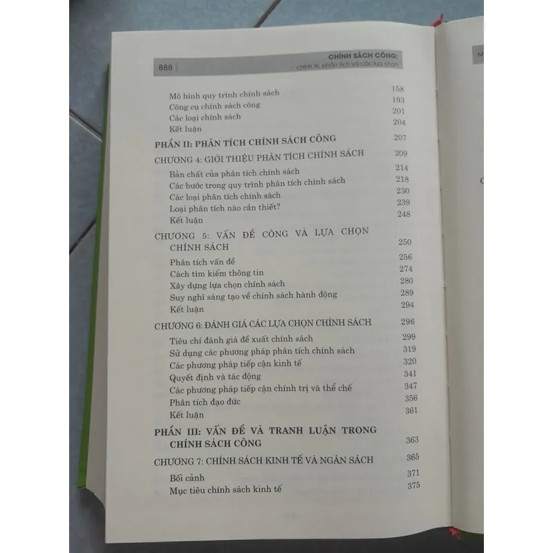 CHÍNH SÁCH CÔNG CHÍNH TRỊ PHÂN TÍCH VÀ CÁC LỰA CHỌN 735457