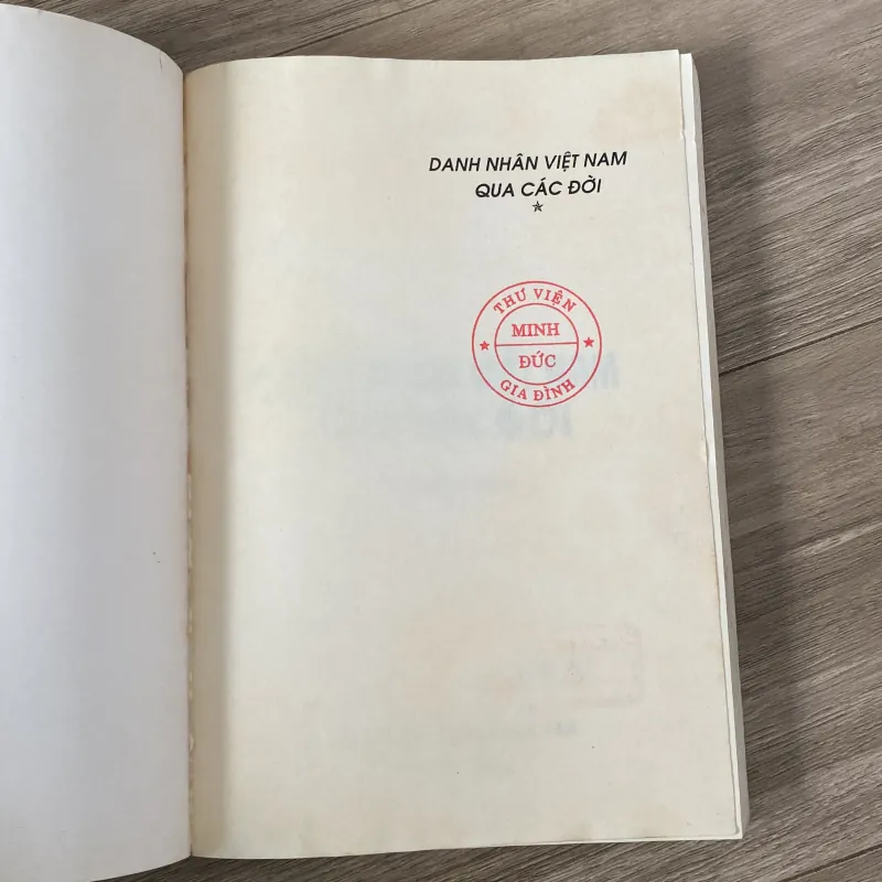 DANH NHÂN VIỆT NAM QUA CÁC ĐỜI, THỜI DỰNG NƯỚC (XB 2003) 1009736