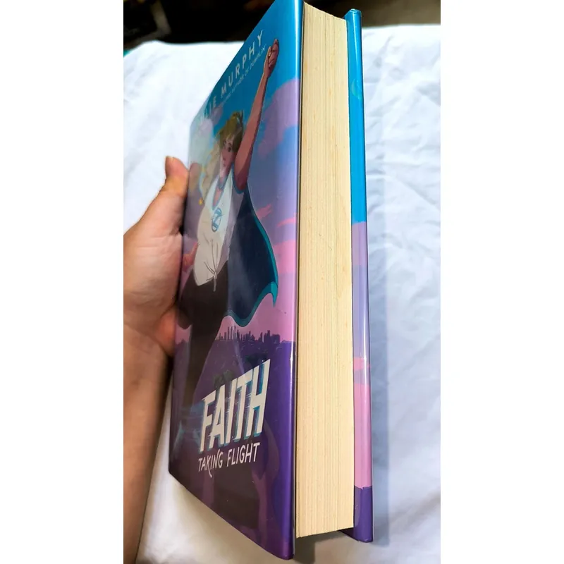 Faith Taking Flight - Julie Murphy (bìa cứng) 732643