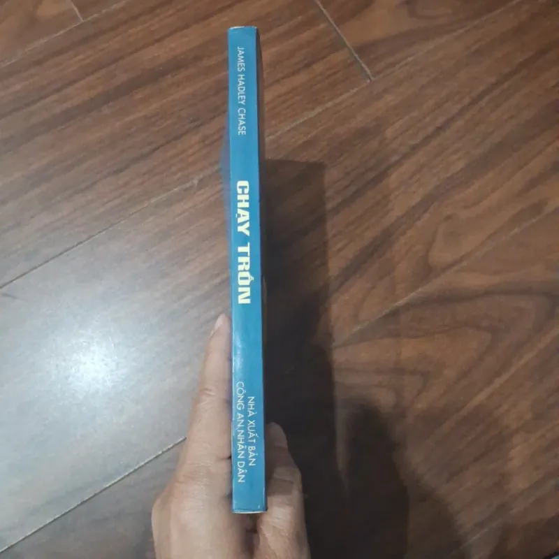 Chạy trốn - James hadley chase 746475