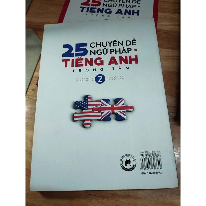 MKP │COMBO 3 Cuốn 25 Chuyên Đề Ngữ Pháp Tiếng Anh & Cẩm Nang Cấu Trúc Tiếng Anh 533569