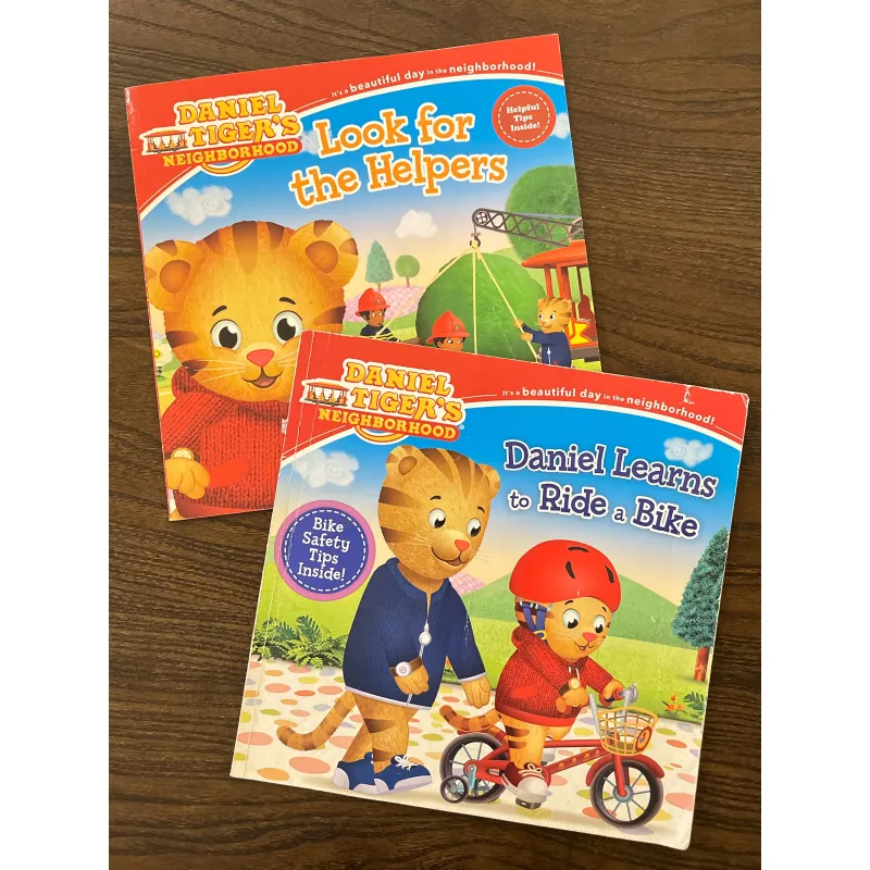 ✨𝑫𝒂𝒏𝒊𝒆𝒍 𝑻𝒊𝒈𝒆𝒓'𝒔 𝑵𝒆𝒊𝒈𝒉𝒃𝒐𝒓𝒉𝒐𝒐𝒅 2-𝑩𝒐𝒐𝒌 𝑺𝒆𝒕✨ 780685