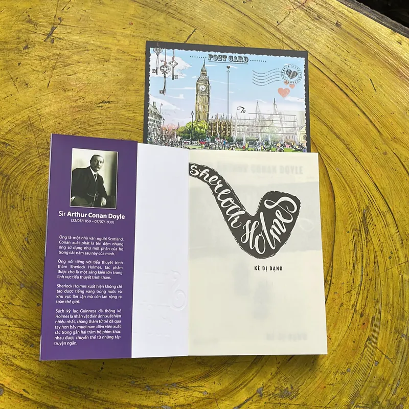 SHERLOCK HOLMES KẺ DỊ DẠNG- SIR ARTHUR CONAN DOYLE  718877