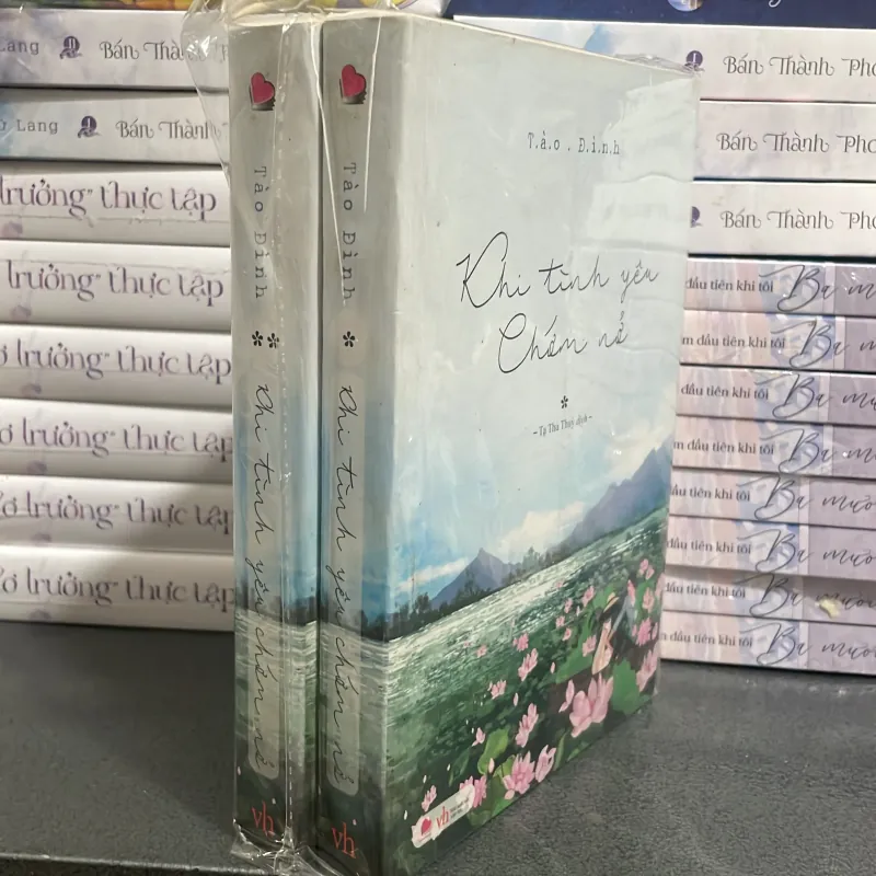 (ngôn tình) - Khi tình yêu chớm nở - Tào Đình ( 2 tập ) 1000549