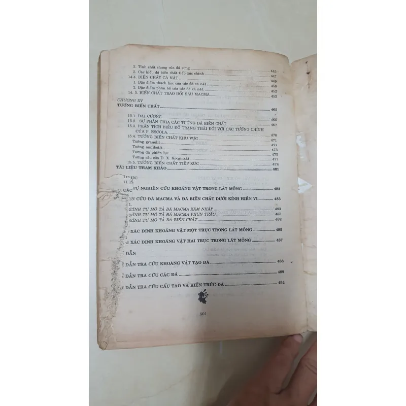 THẠCH HỌC  1002693