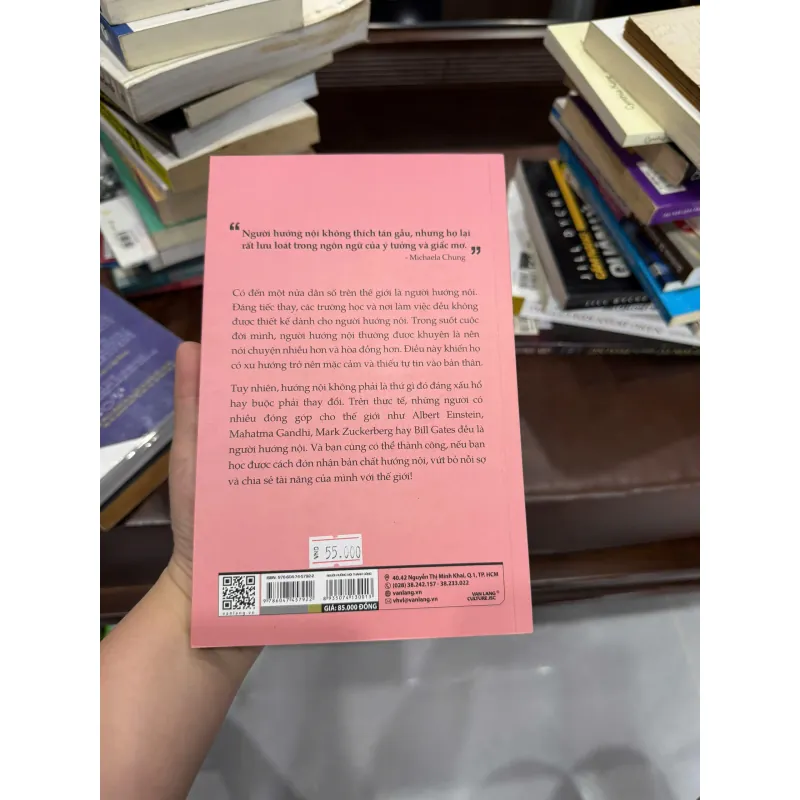 Người Hướng Nội Thành Công (The Thriving Introvert)- K4 1021000