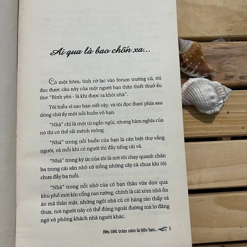 Tản văn Nếu biết trăm năm là hữu hạn - Phạm Lữ Ân 526148
