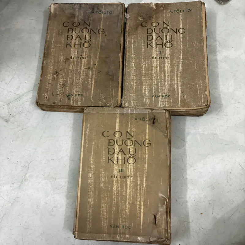 Con đường đau khổ (Bộ 3 tập) 1030849