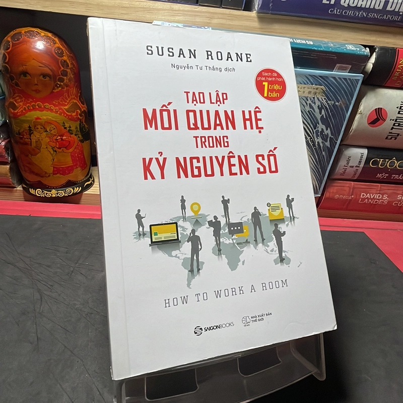 Tạo lập mối quan hệ trong kỷ nguyên số Susan Roane 322462