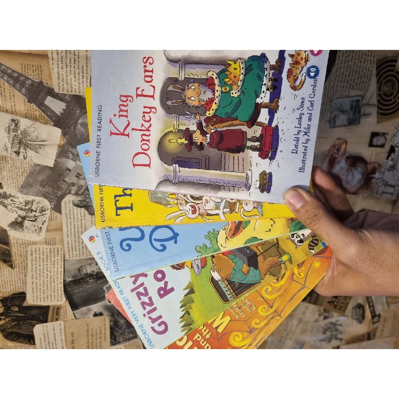 Series USBORNE (VERY) FIRST READING (Sách luyện đọc tiếng Anh) 316941