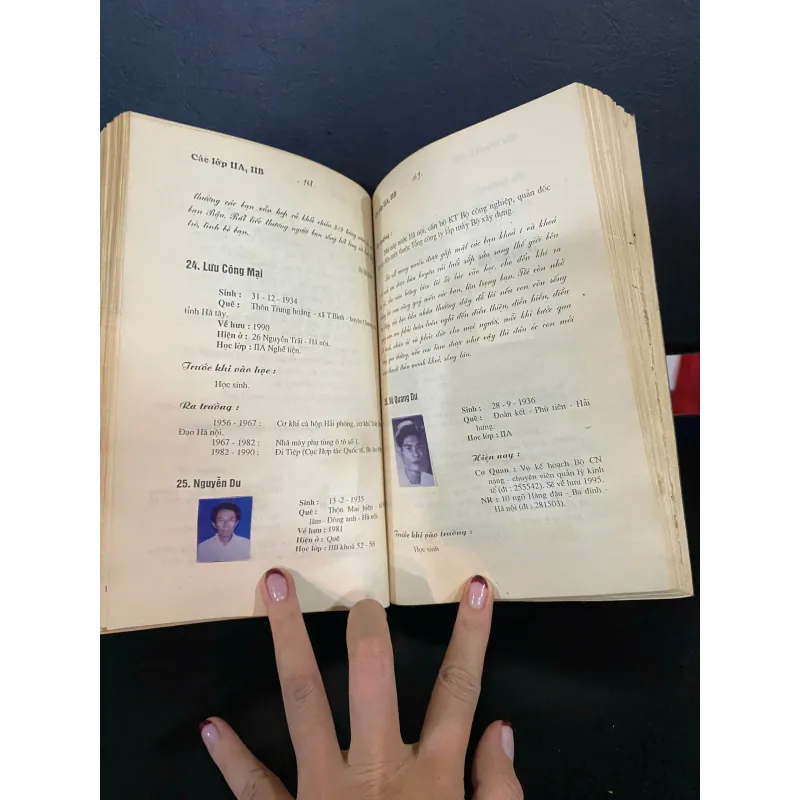 Kỷ niệm của Hội Cựu học sinh khóa 1 (1955-1956) và khóa 2 (1956-1958). 936223