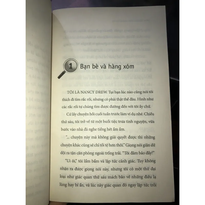 Nữ thám tử Nancy Drew không dấu vết - Carolyn Keene 1021385