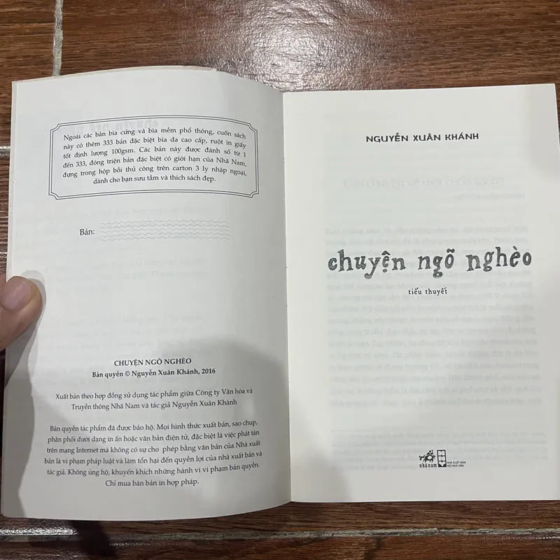 Chuyện Ngõ Nghèo - Nguyễn Xuân Khánh (8) 717628