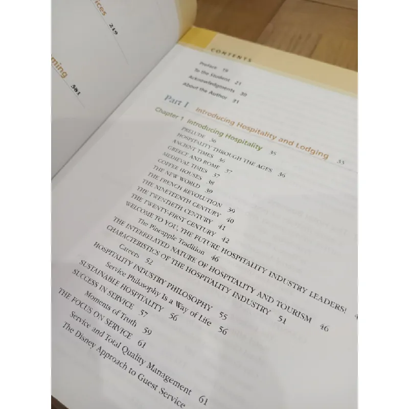 Introduction to Hospitality - John R. Walker 593892