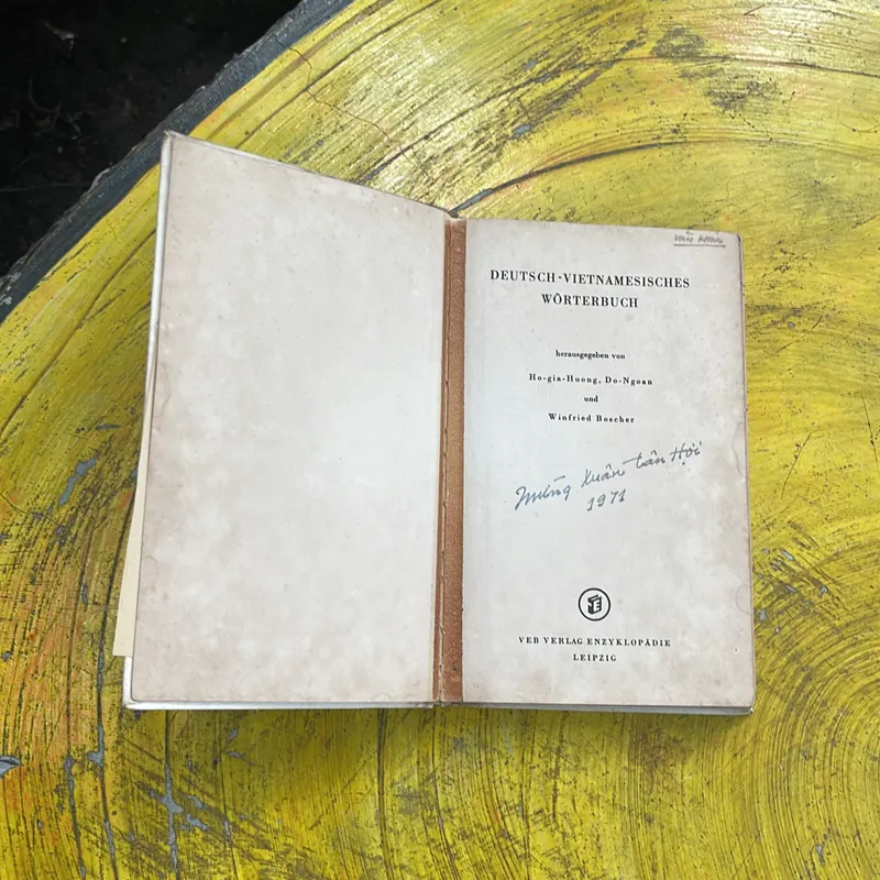 WORTERBUCH DEUTSCH VIETNAMESISCH 697927