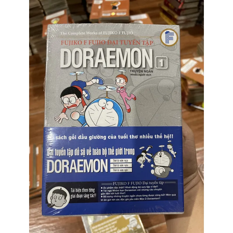 Doreamon đại tuyển tập truyện ngắn tập 1  747660