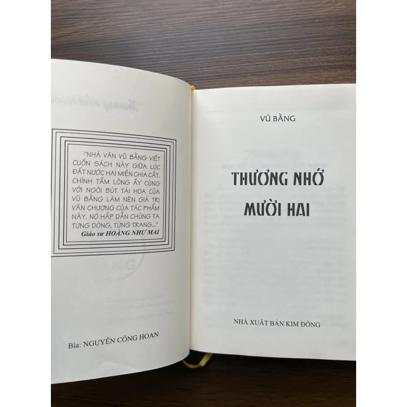 Thương Nhớ Mười Hai - Vũ Bằng 994353