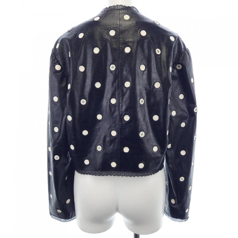 Áo khoác da CHANEL P74904C66536 632633