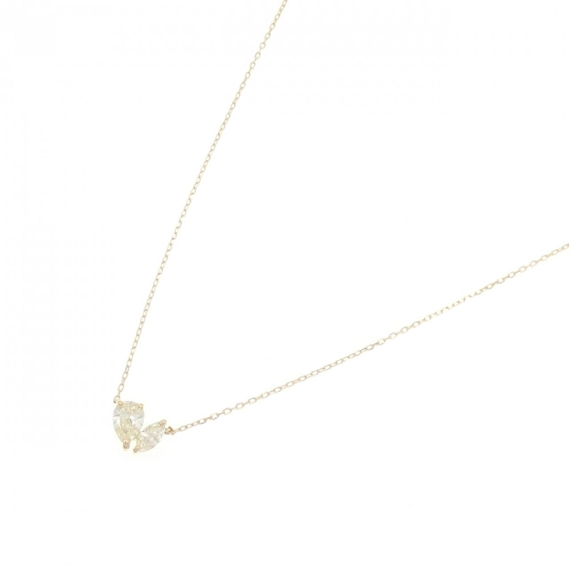 Dây chuyền kim cương K18YG 0.30CT - Hàng hiệu Chính hãng 863849