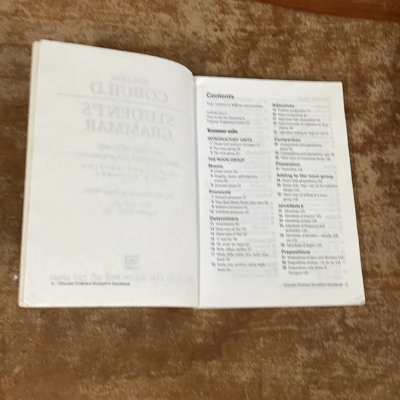 STUDENT’S GRAMMAR- COLLINS COBUILD 675083