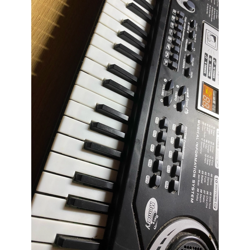 Đàn piano điện -MQ6106 - 61 phím , màu đen , còn mới tốt  502826