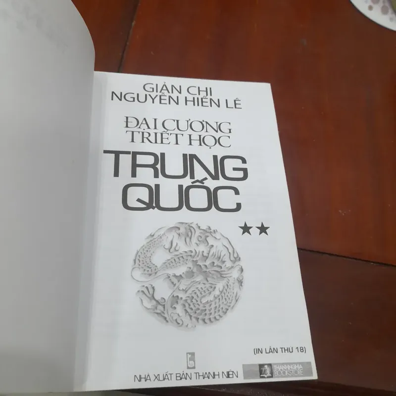 Giản Chi, Nguyễn Hiến Lê - ĐẠI CƯƠNG TRIẾT HỌC TRUNG QUỐC 605398