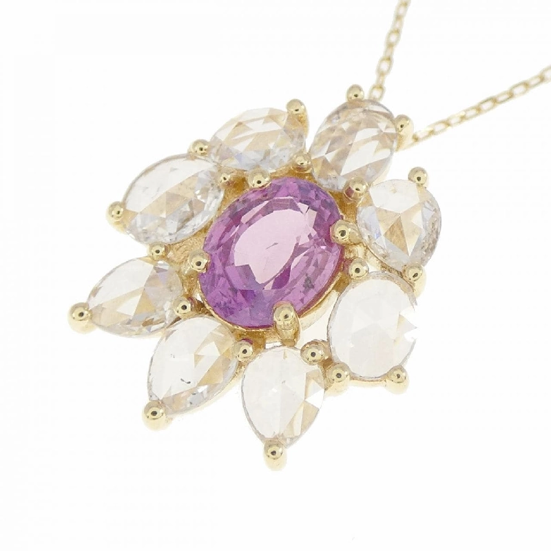 K18YG Sapphire Necklace - Hàng hiệu Authentic 863514