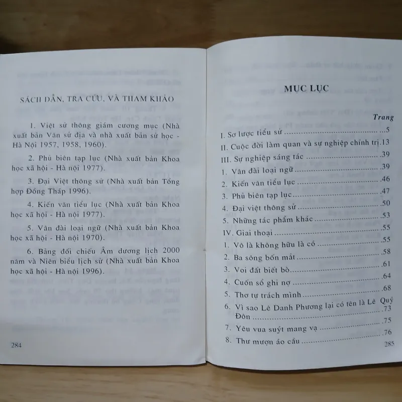 Lê Quý Đôn Cuộc Đời Và Giai Thoại - Trần Duy Phương biên soạn 561604