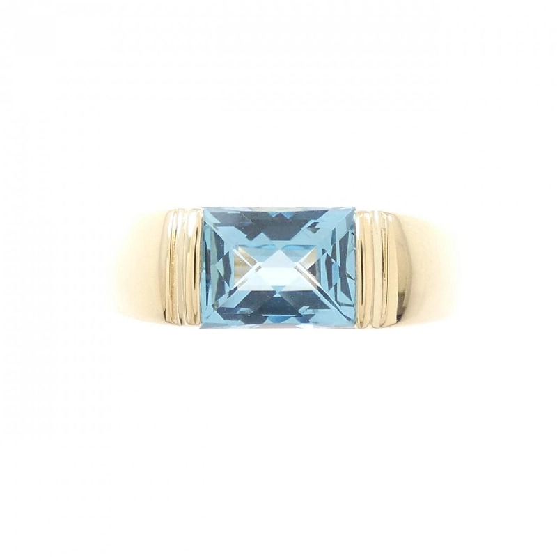 Nhẫn Blue Topaz 4゜C - Hàng hiệu Authentic 836151