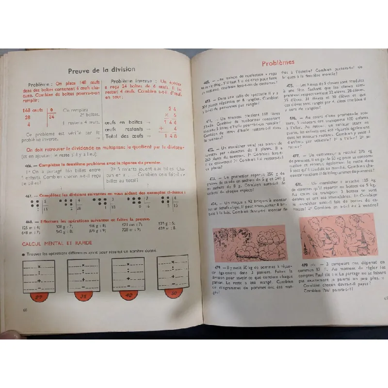 Le nouveau calcul vivant - L.et M.Vassort 708804