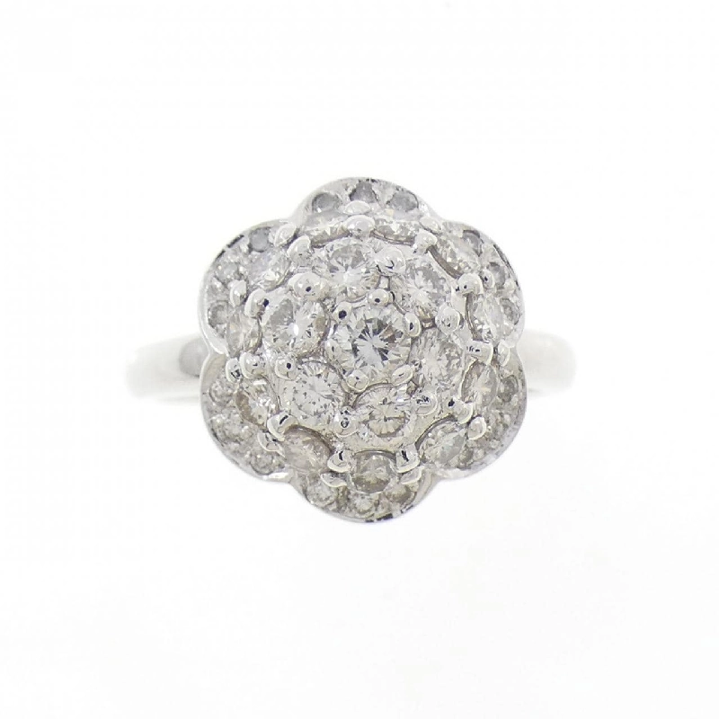 Nhẫn kim cương 750WG 0.92CT - Hàng hiệu Chính hãng 849120