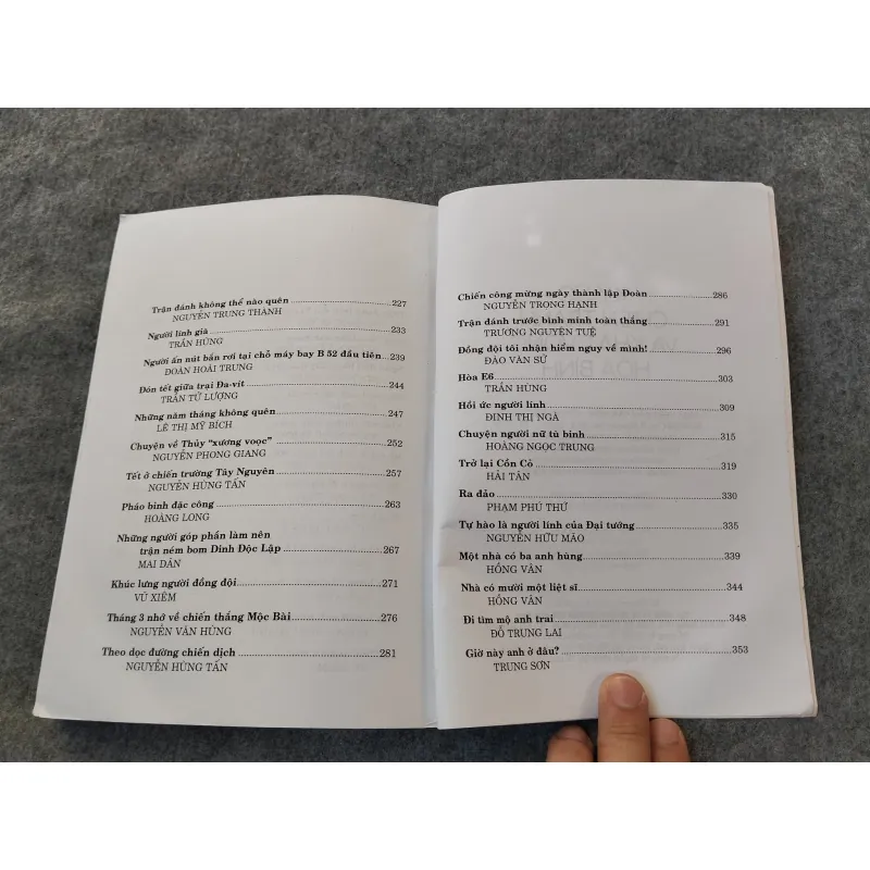 KÝ ỨC CHIẾN TRANH VÀ KHÁT VỌNG HOÀ BÌNH 697762