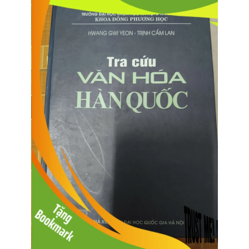 (TẶNG BOOKMARK) Tra cứu văn hóa Hàn Quốc - 2002 - 470 trang Lịch sử thế giới RBK2702 954342