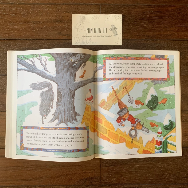 Sách ngoại văn Prokofiev's classic tale: Peter & The Wolf, Used 400281
