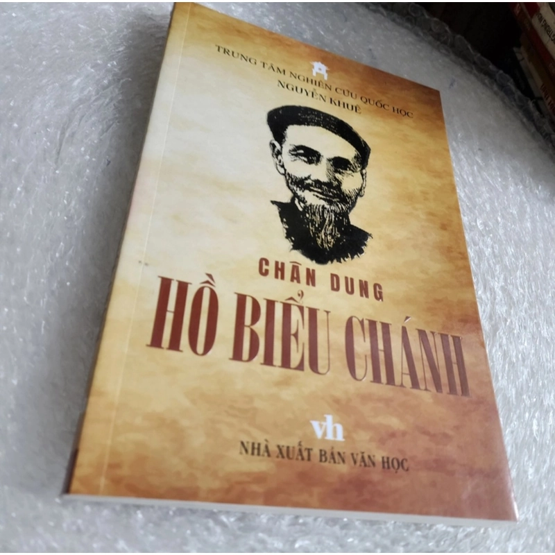 Chân dung Hồ Biểu Chánh | Nguyễn Khuê 482517