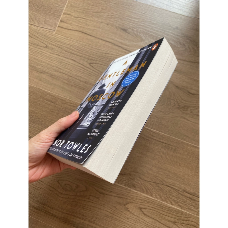 A Gentleman in Moscow - Amor Towles 470229