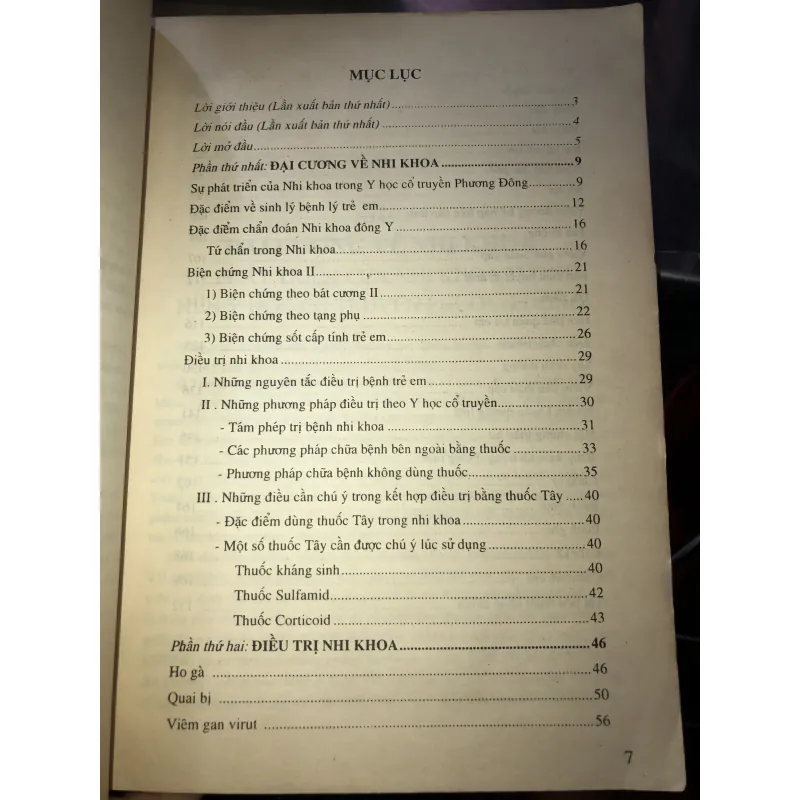 Điều trị nhi khoa đông y - GS. BS. Trần Văn Kỳ 1029232