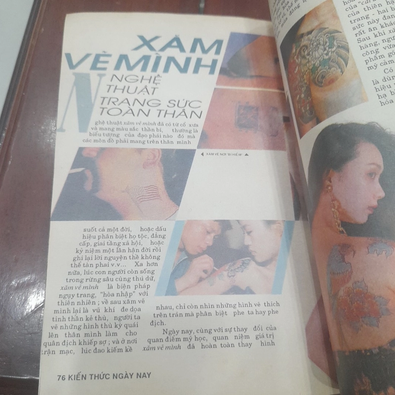 Bán nguyệt san KIẾN THỨC NGÀY NAY số 110 ngày 01.6.1993 508189