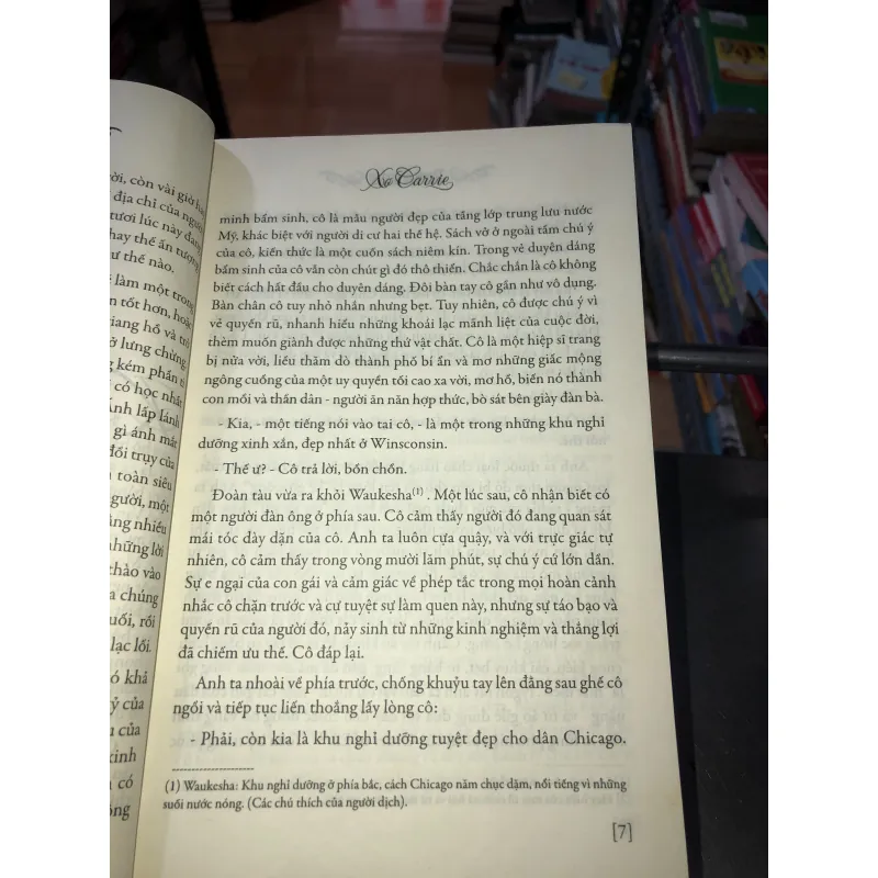 Xơ Carrie - Theodore Dreiser 1006383